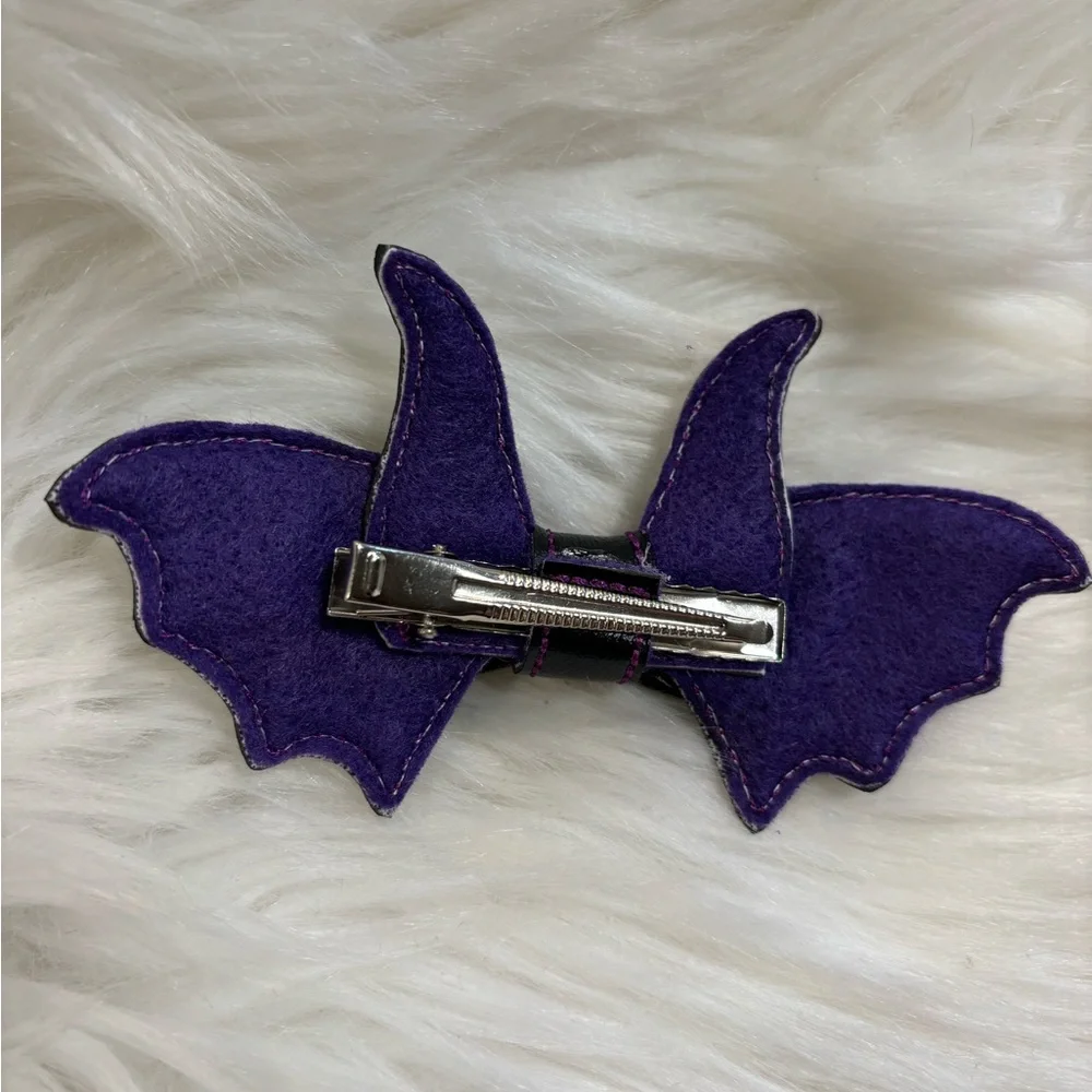 Maleficent Hair Clip